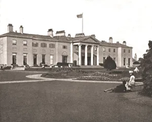 Dublin Gallery: The Viceroys Lodge, Dublin, Ireland, 1894. Creator: Unknown