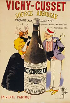 Drinking Water Gallery: Vichy-Cusset - Source Andreau, c. 1895. Creator: Guillaume, Albert (1873-1942)