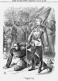 General Wolseley Prints: Vici!!!, 1882. Artist: Joseph Swain