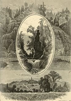 Vicinity of Ithaca, 1874. Creator: John Douglas Woodward