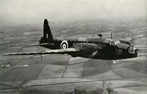 The Vickers-Armstrongs Wellington, 1941. Creator: Unknown