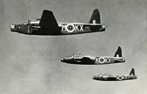 The Vickers-Armstrongs Wellington, 1941. Creator: Unknown