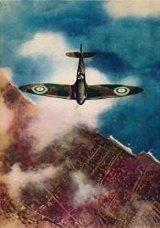 Mitchell Gallery: A Vickers Supermarine Spitfire, 1940