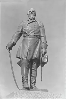Vicksburg battlefield monument, Mississippi, 1936. Creator: Walker Evans