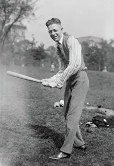 Victor Arden, member of All-Star Trio, a musical combo (baseball), 1919. Creator: Bain News Service