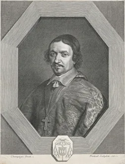 Phillippe De Champaigne Prints: Victor Bouthillier, 1651. Creator: Robert Nanteuil