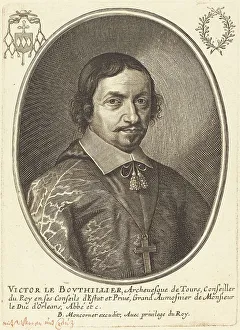 Royal Service Prints: Victor Bouthillier. Creator: Balthasar Moncornet