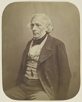 Cousin Prints: Victor Cousin, 1855-1859. Creator: Nadar