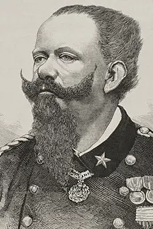 Star Pattern Prints: Victor Emmanuel II of Italy, (1820-1878)
