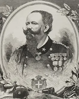 Crosses Prints: Victor Emmanuel II of Italy, (1820-1878)
