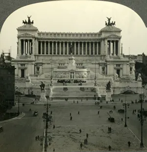 Victor Emmanuel Monuments, Romes Memorial to United Italys First King and to Her
