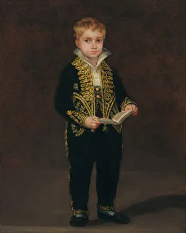 Goya Collection: Victor Guye, 1810. Creator: Francisco Goya