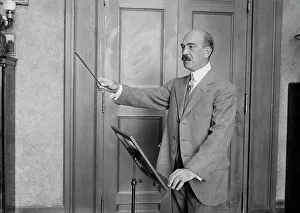 Conducting Prints: Victor Harris, between c1915 and c1920. Creator: Bain News Service