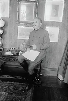 Cellist Prints: Victor Herbert, between c1915 and c1920. Creator: Bain News Service