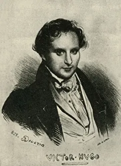 T Fisher Unwin Collection: Victor Hugo, 1828, (1902). Creator: Unknown