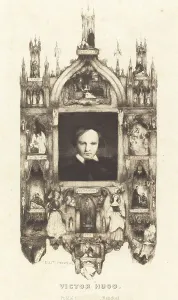 Nanteuil Celestin Prints: Victor Hugo, 1833. Creator: Célestin Nanteuil