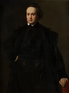 Victor Hugo, 1839. Creator: Louis Candide Boulanger