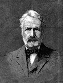 William Biscombe Prints: Victor Hugo, 1881. Creator: William Biscombe Gardner