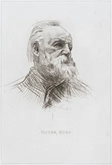 Auguste 1840 1917 Collection: Victor Hugo, 1884. Artist: Rodin, Auguste (1840-1917)