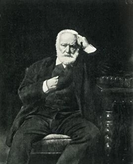Leon Gallery: Victor Hugo, c1877, (1903). Creator: Unknown