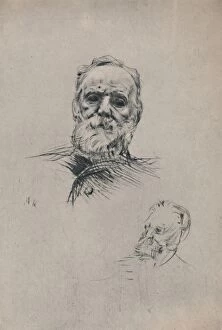 Victor Hugo, c.1884, (1946). Artist: Auguste Rodin