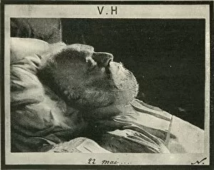 T Fisher Collection: Victor Hugo After Death, 1885, (1902). Creator: Unknown