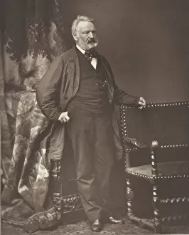 Victor Hugo (French novelist, playwright, and poet, 1802-1885), 1875/76
