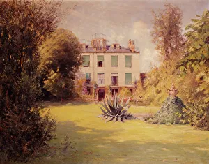 Victor Marie Hugo Prints: Victor Hugo's house in Guernsey, c1900. Creator: Eugene Bourgeois