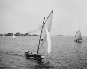 Wind In Your Sails Prints: Victor, June 25, 1887, 1887 June 25. Creator: Unknown