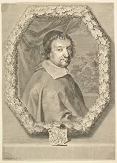 Victor le Bouthillier, 1658. Creator: Claude Mellan