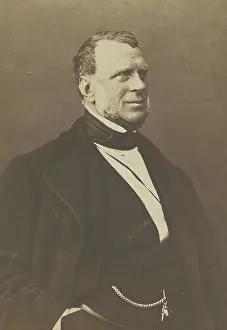 Architect Prints: Victor Lemaire, 1855-1859. Creator: Nadar