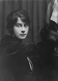 Victor, Rose, Miss, portrait photograph, not before 1916. Creator: Arnold Genthe