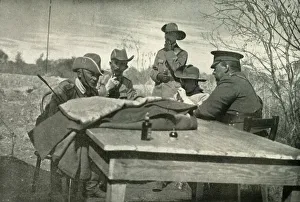 Namibia Prints: Victor and Vanquished - The Conquest of German South-West Africa, 9 July 1915, (1919)