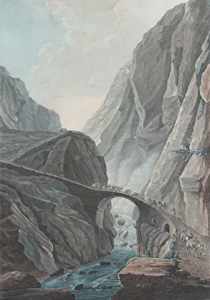 Caspar Prints: Victori Pacifico, 1785. Creators: Charles-Melchior Descourtis, Antoine Carré