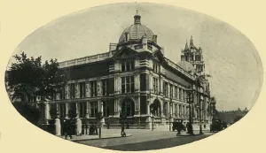The Victoria and Albert Museum, London, 1914. Creator: Unknown The Victoria and Albert Museum, London, 1914. Creator: Unknown