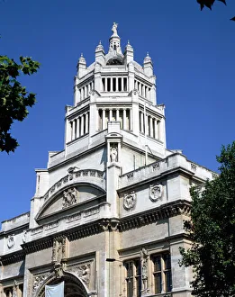 Cromwell Road Prints: Victoria and Albert Museum, South Kensington, London