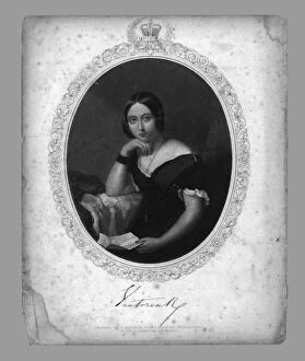 Victoria, c1847. Creator: John Henry Robinson
