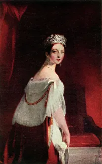 Sully Thomas Prints: Victoria, (c1911). Creator: Unknown