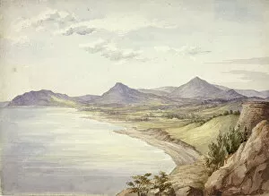 Victoria Castle and the Val of Shanganagh, Dún Laoghaire, 1843