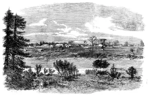 Victoria, the Chief Town of Vancouver's Island, 1858. Creator: Unknown