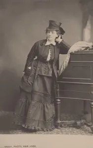 Victoria Claflin Woodhull (1838-1927), Between 1866 and 1873