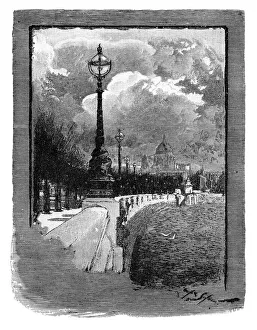 The Victoria Embankment, London