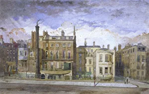 John Crowther Prints: Victoria Embankment, Westminster, London, 1881. Artist: John Crowther