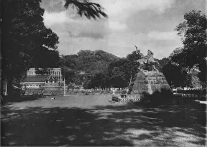 Victoria Esplanade, Kandy, Ceylon, c1890, (1910). Artist: Alfred William Amandus Plate