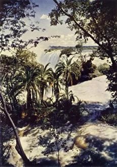The Victoria Falls in Southern Rhodesia, c1948. Creator: Unknown
