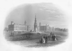 Victoria Hospital, Netley, 1859. Artist: WE Albutt