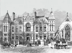 Childrens Hospital Prints: The Victoria Hospital for Sick Children, Hull, 1891. Creator: Unknown