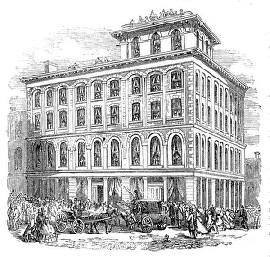Ottawa Ontario Canada Prints: Victoria House, the residence of the Prince of Wales whilst in Ottawa