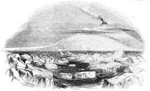 'Victoria Land', in the South-Polar regions, discovered by Capt. Sir J. C