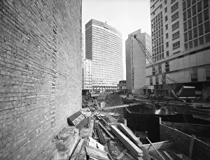 Construction Site Prints: Victoria, London, 1960s. Creator: Arthur Charles Kirby Ware